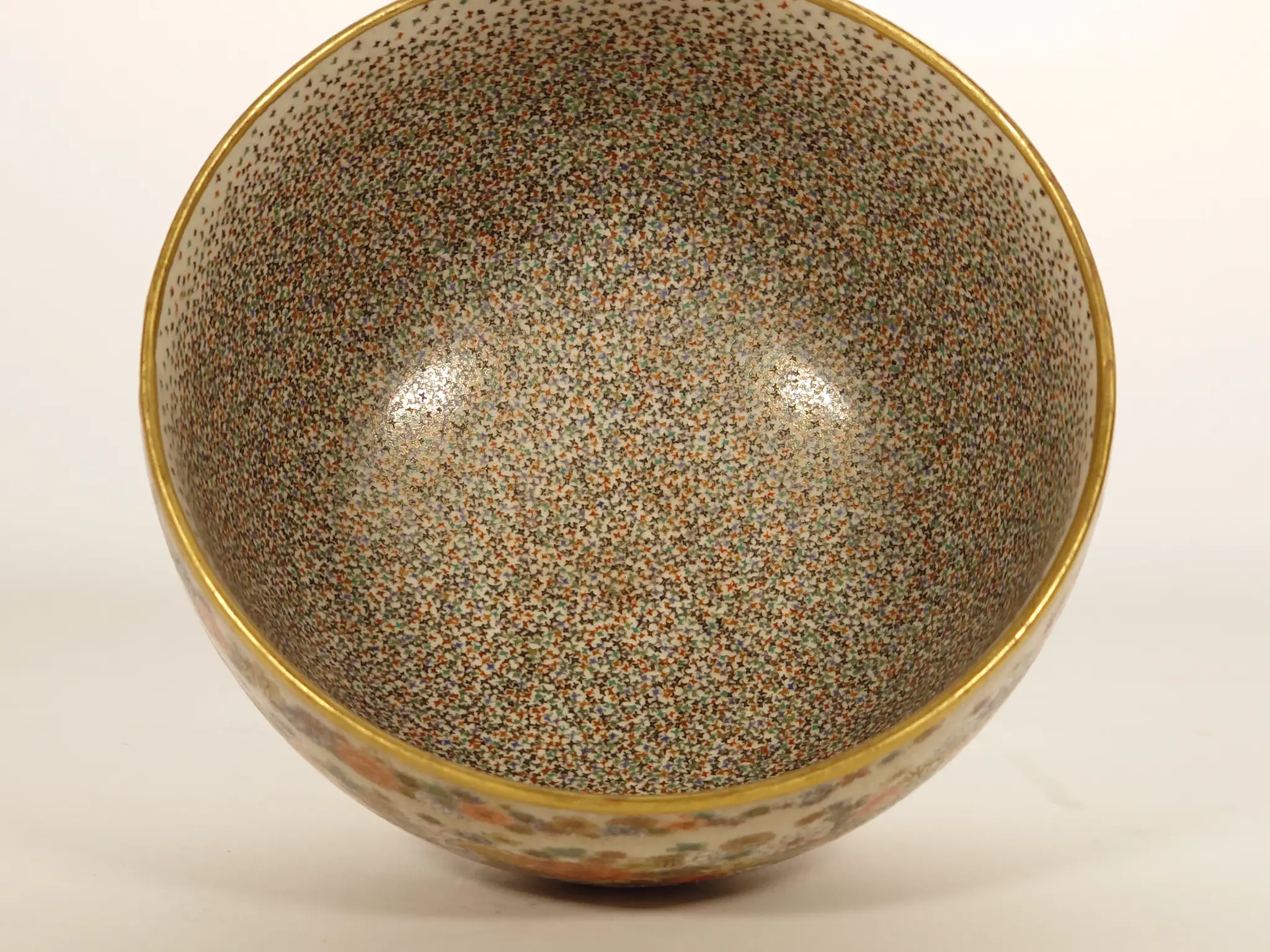 京薩摩 螺旋花紋内蝶詰